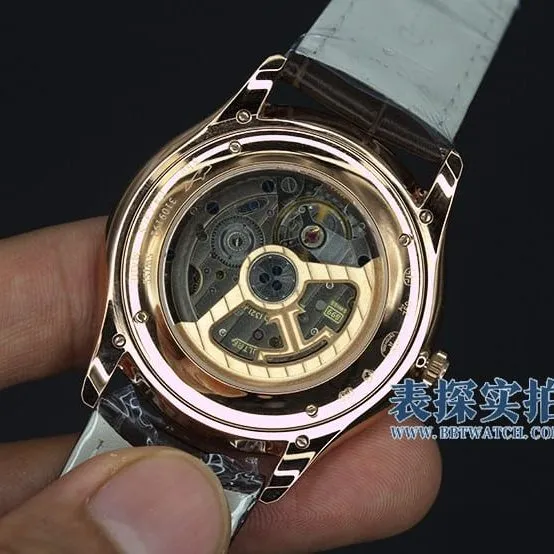 Jaeger-LeCoultrereplica watch master series ultra-thin mechanical men's watch