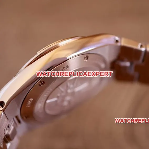 CC factory Vacheron Constantin top-tier 1:1super cloneblue dial pink gold 1225Vfront live photo