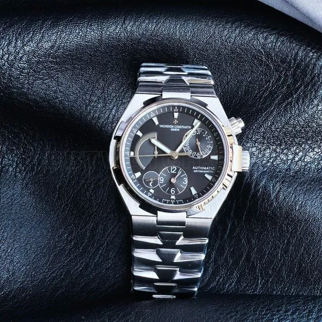 top-tier watch KR factory Vacheron Constantin gray plate 47450front live photo