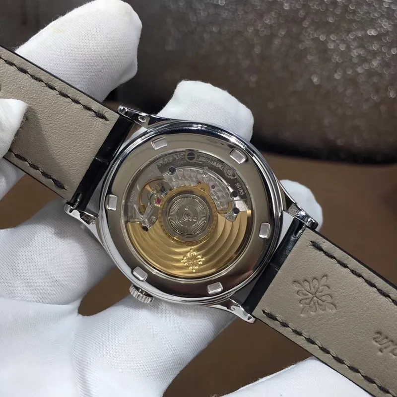 Patek Philippe classical men's watch38mm Swiss mechanical movementclasp picture