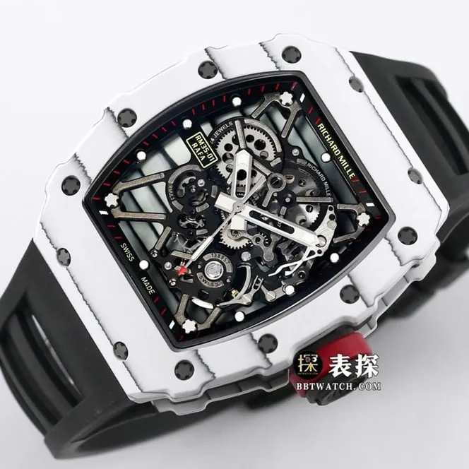 Richard Mille classic watch,bbr RM 35-01replica watch,front live photo