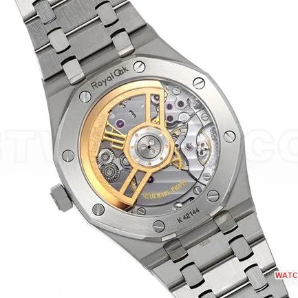 collectible watches ZF FactoryRoyal OakAudemars Piguetblack dial15500front live photo