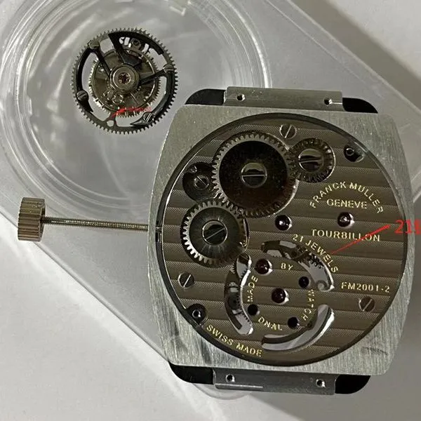 Frank Muller top-tierhigh-quality watch Pioneer series tourbillon men's manual mechanical watch structure diagram