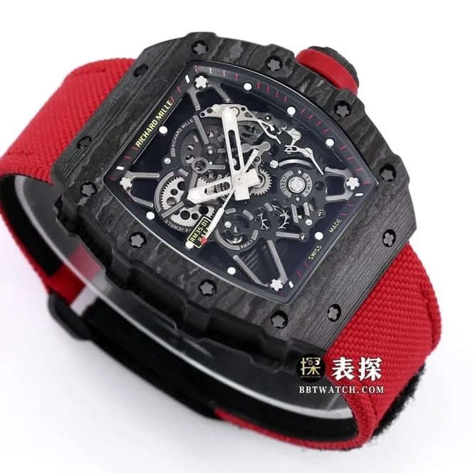 Richard Mille1:1replica,bbr RM 35-01replica watch,front live photo