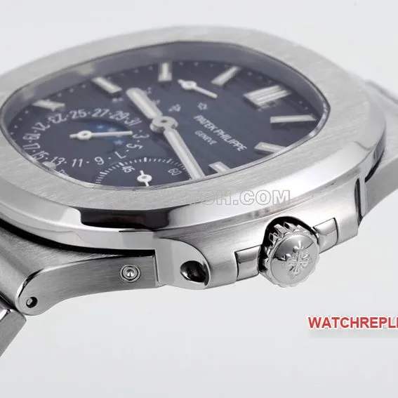 PPF FactoryPatek Philippe sporty and elegant 1:1super clone2024 new Nautilus5712/1Aside live photo