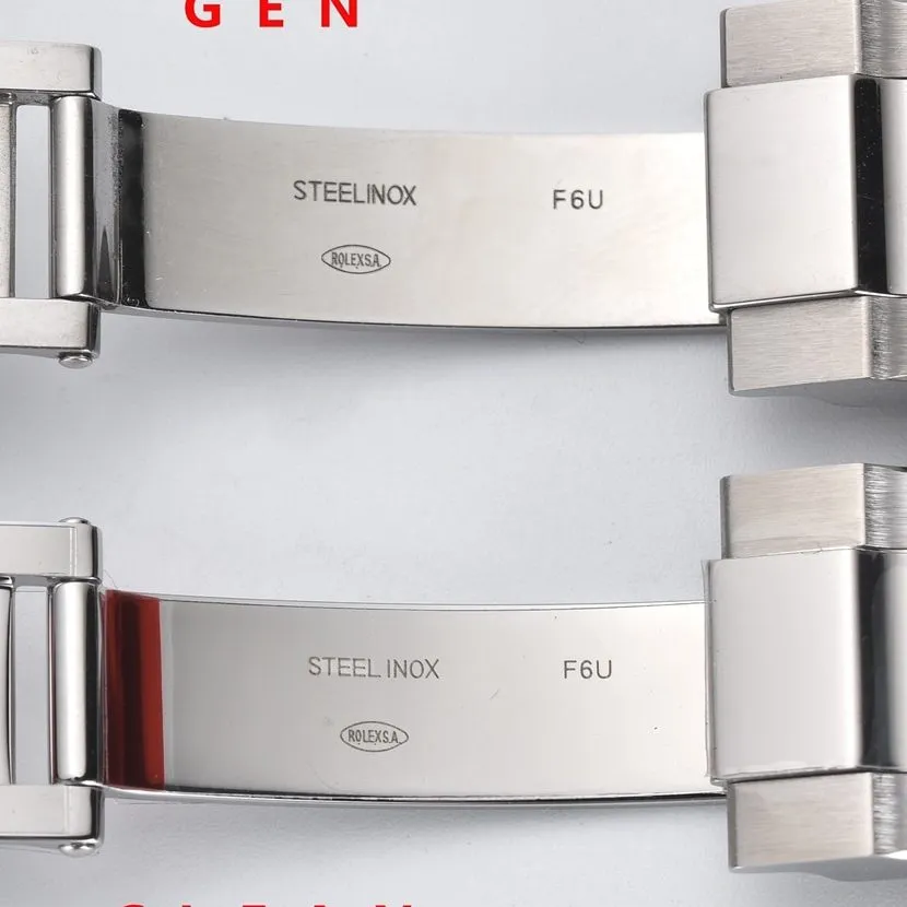 C Factory GMT II Rolex collectible watches m126710blnr-0002 comparison authentic review buckle comparison chart