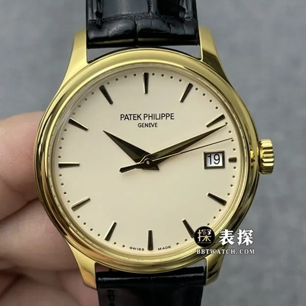 3K FactoryPatek Philippe classical watch 5227J-0011:1top-tier watch men's ivory white dialleather strap model pictures and prices front live photo