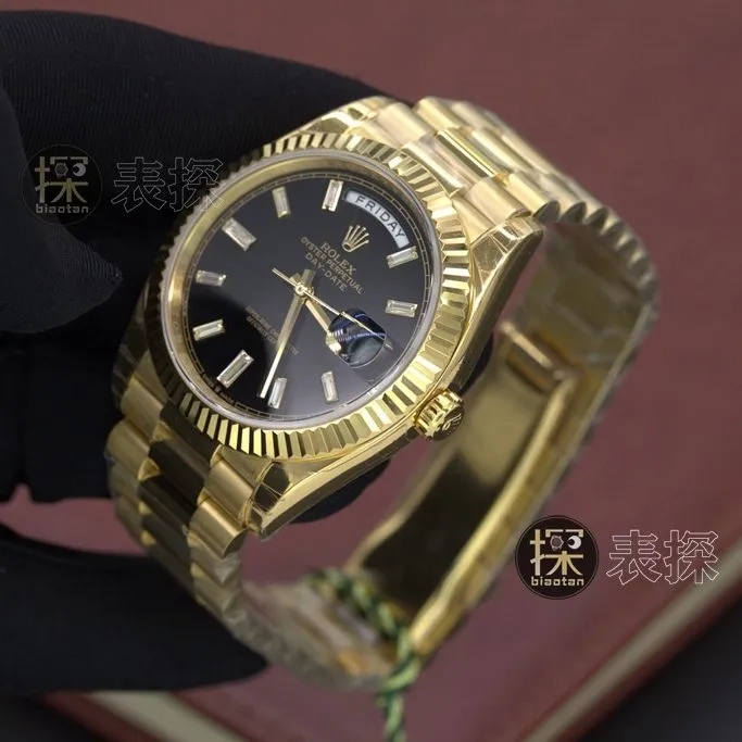 Rolex1:1replica watch, date display type watch, front view