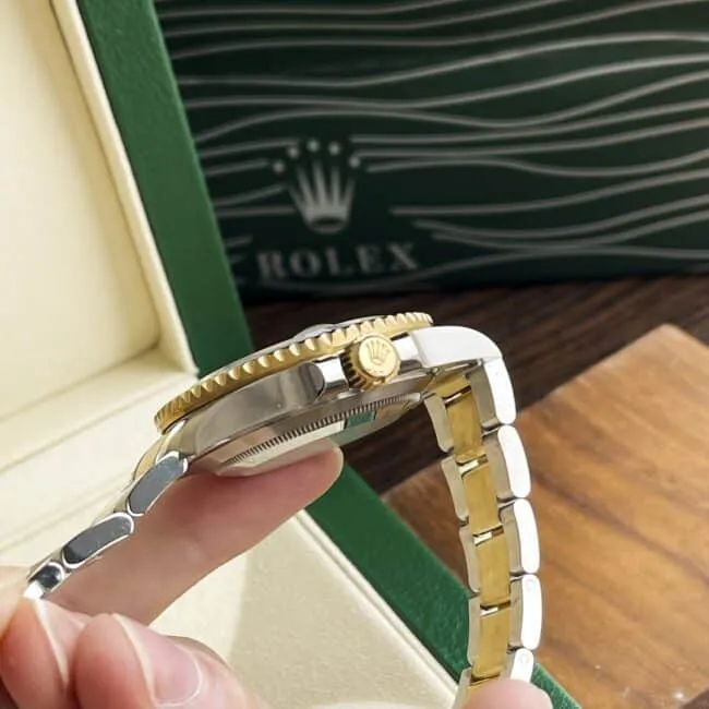top-tiersuper cloneRolex indirect Submariner series classic men's watch front view