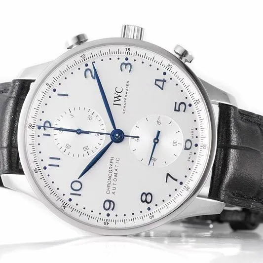 IWC Portuguese series IW371605 watch watch front view