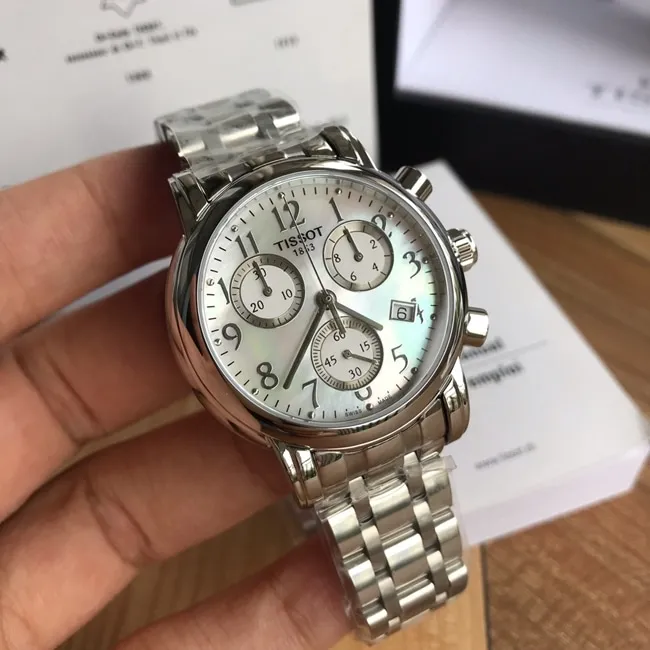 Elegant Tissot Classic Rhythm Collection