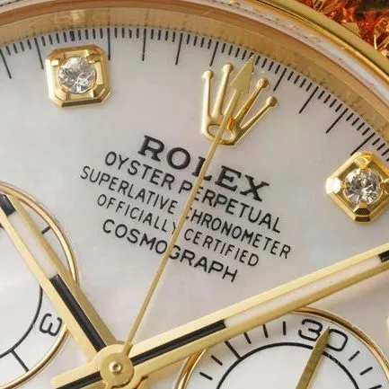 1:1replica watch RolexPPM factory Daytona mother-of-pearl moissanite diamond bezelfront live photo