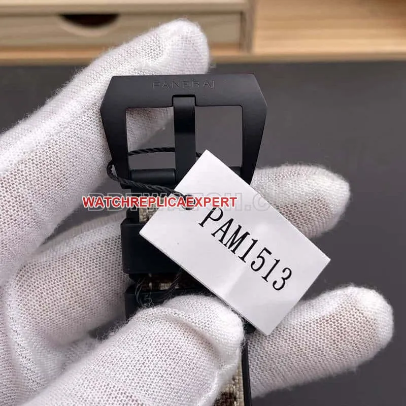 VSPanerai stealth 1:1super cloneblack dialPAM01513side live photo