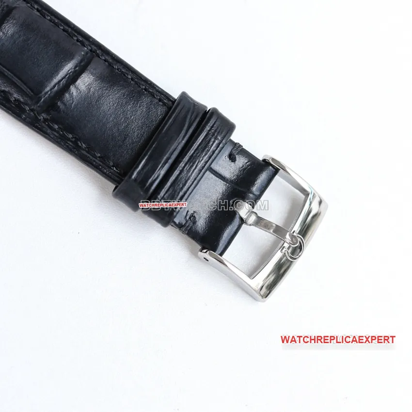 OmegaSeamastertop-tier 1:1high-quality white black dialleather strap model 210.30.42.20.01.021front live photo
