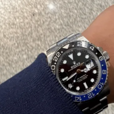 Rolex Voyage m326934-0003: Dark Blue Dial