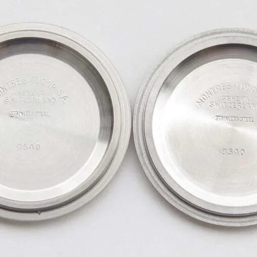 Tudortop-tier watch, ZF Biwan watch, back comparison picture