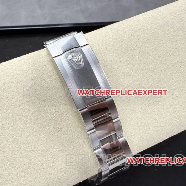 Rolex collectible watch ARF Factory log 41mm aperture green dial3235steel bracelet front live photo