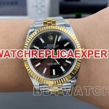 Watch Log VS FactoryRolexblack Dial3235 Mechanical 41mmfront live photo