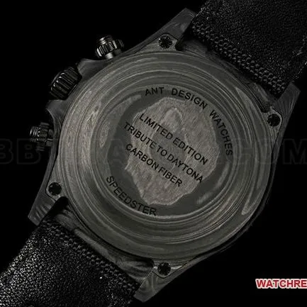 collectible watch ANT factory Rolex Daytonablack dial4130front live photo