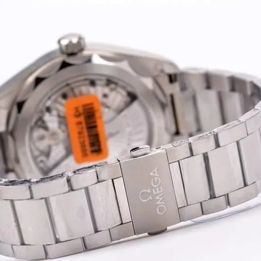Omega Seamaster Series watch 220.10.43.22.03.001 front view