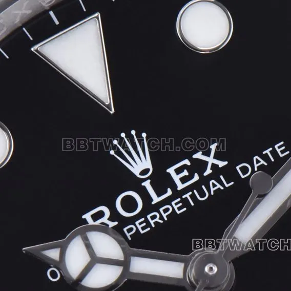 C Factory Rolex Submariner Super A Black Dial Blue Bezel Steel Band Model M126619LB-0003 Buckle Real Shot Pictures