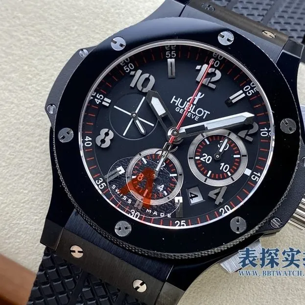 How much does a big factory high-quality Hublotblack dial Big Bang series chronograph watch cost?