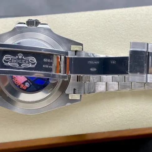top-tiersuper cloneARRolexGMT-Master latest V4ceramic bezel men's watch side view