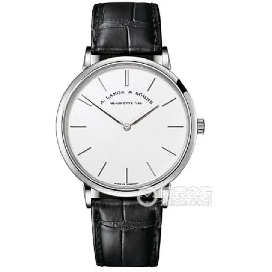 Lange top-tier watch, f8 saxony watch, front live photo
