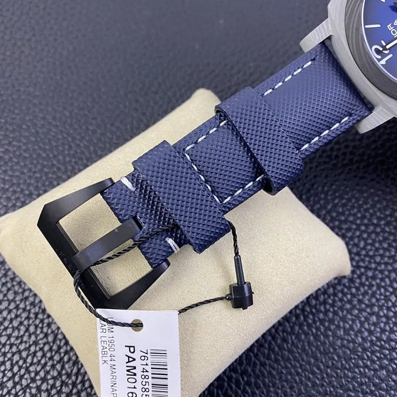 PaneraiPAM1663 latest carbon fiber Fibratechreplica watch front view