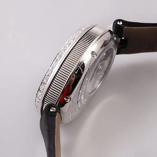 Breguet ladies watch ZF Queen of Naples series full diamond detail shots