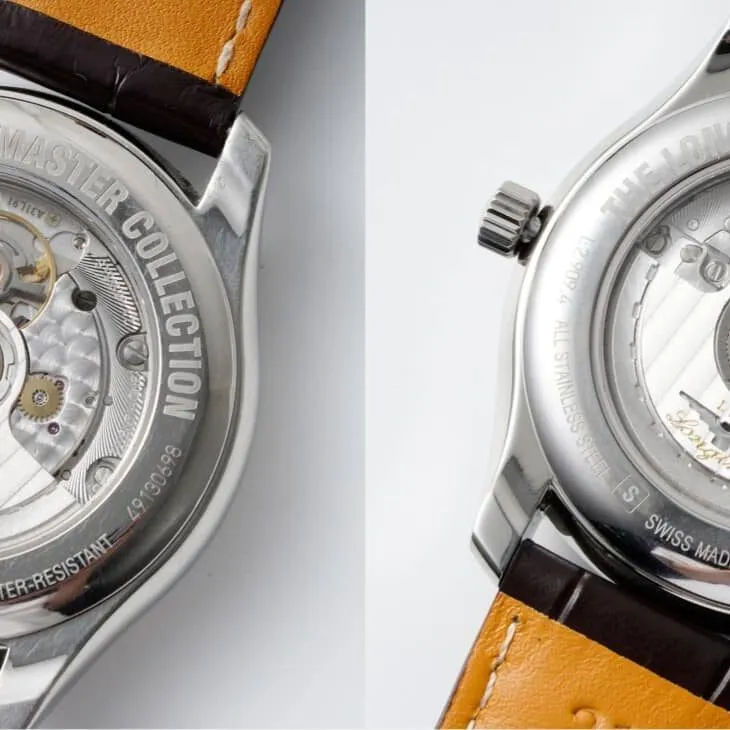 APS factory Longinestop-tier watch famous craftsman silver white dialmoon phaseL2.909.4.78.3 real and fake comparison evaluation appearance live photos