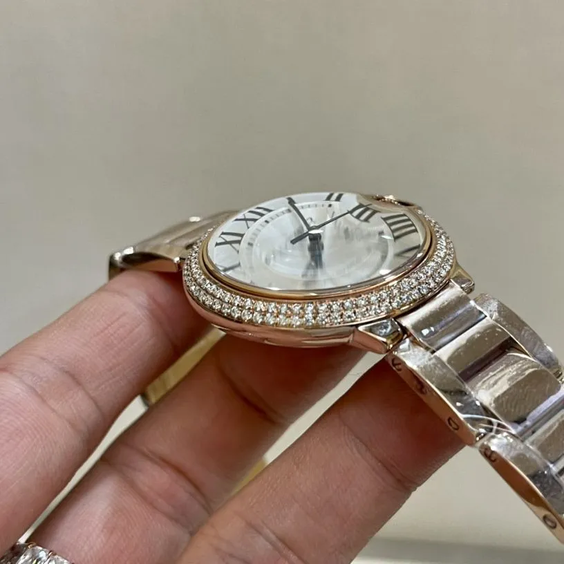 Cartier Ballon Bleu 33mm Women’s Rose Gold