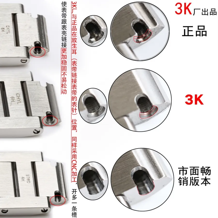 3K FactoryCartiertop-tier watch blue balloon silver white dial true and false comparison review appearance live photos