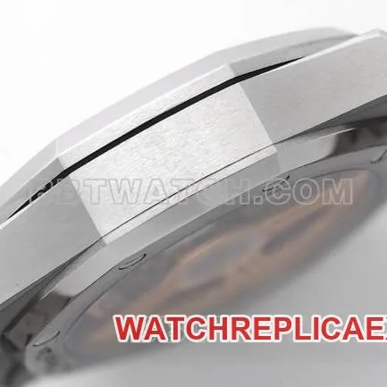 Watch ZF Factory Audemars Piguet Royal Oak Blue Dial Mechanical 26240 - Front Real Shot