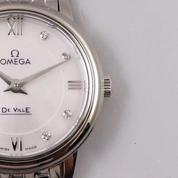 Omegareplica Diefei ladies watch quartz series watch 27.4mm side view