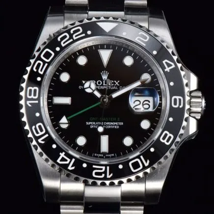 The full series of high-quality V9RolexGMT-Master from major manufacturers is shockingly launched. Front view