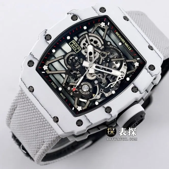 Richard Mille1:1replica,bbr RM 35-01replica watch,front live photo