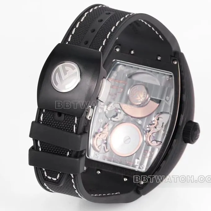 Frank Muller top-tier tonneau shaped tourbillonCX 40 T CTR TTBR TTBR TTfront live photo