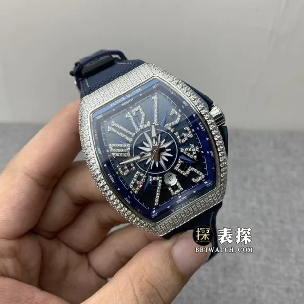 Franck Muller 1:1replica,abf ladies watch,front view