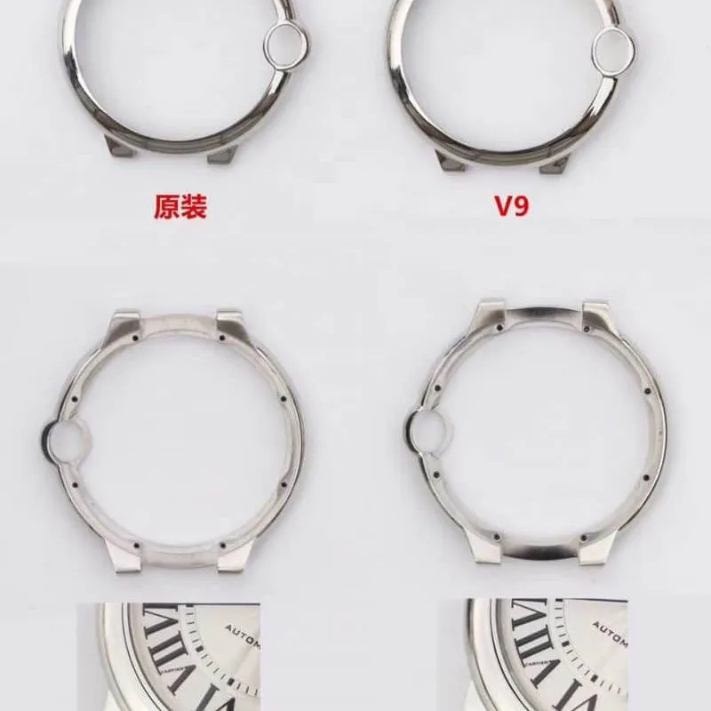 V9Cartier Blue Balloon Large W69016Z4replica watch genuine and fake comparison review detail shots