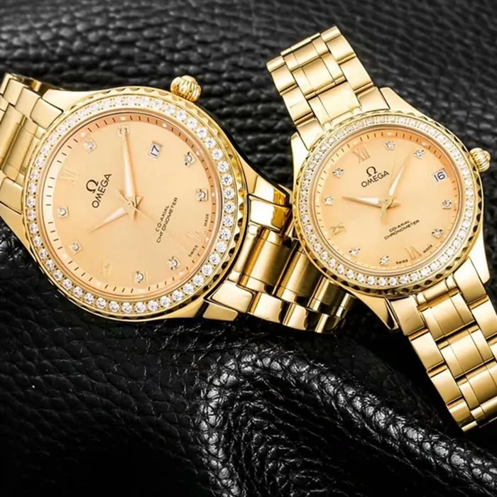 Hot new Omega men’s and women’s watch movement pictures