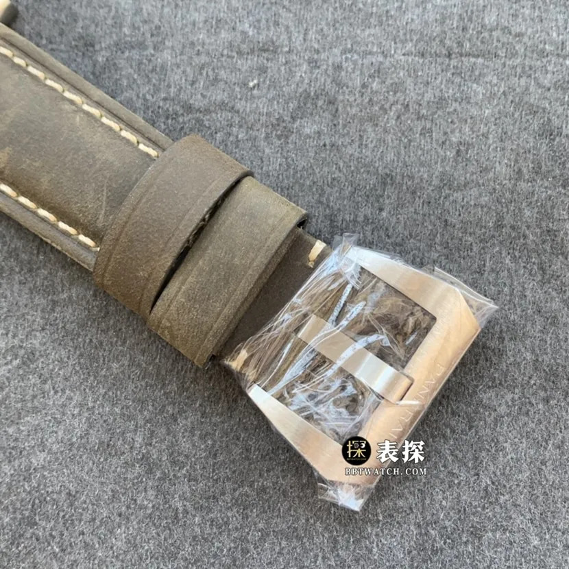 TTF factory Panerai Lumino PAM01314super watch men's white dialleather strap model pictures and prices clasplive photos