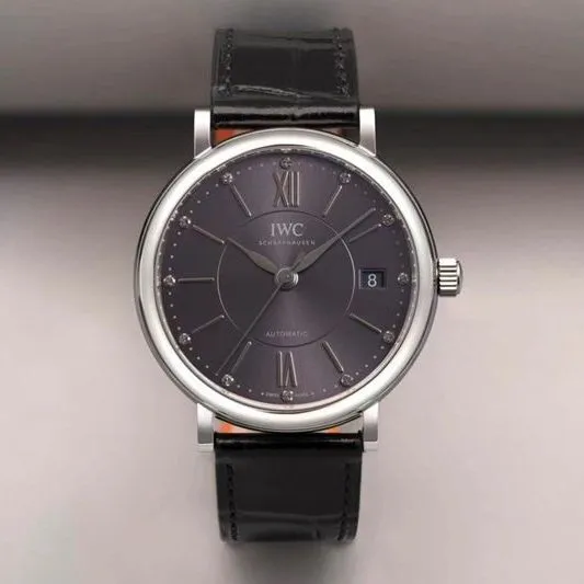 IWC Portofino Ultimate Elegance Top Ladies Watch Front View