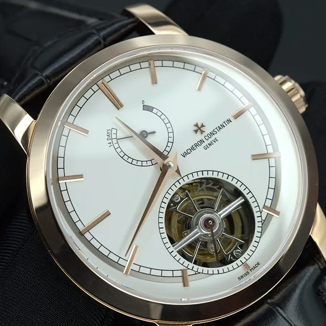 Jiangsu Constantin Heritage 89000/000R/9655super watch men's white dialleather strap model pictures and prices front live photo