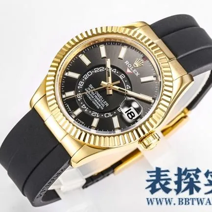 Rolexblack dial high-quality Skywalker men's watch from a major manufacturer_price_style picture_quality positive
