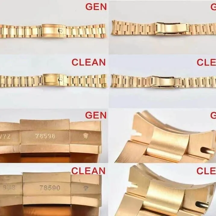 Rolex ceiling watch, C factory Daytonareplica watch, front comparison picture