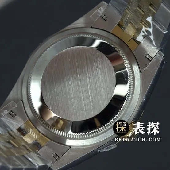BP factory Rolex Datejust watch dark green shell surface steel bracelet model pictures and prices front live photo
