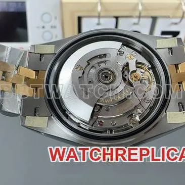 collectible watch log VS FactoryRolexwhite dial3235 mechanical 41mmfront live photo