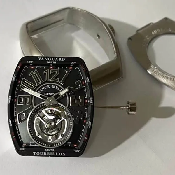 Frank Muller top-tierhigh-quality watch Pioneer series tourbillon men's manual mechanical watch structure diagram