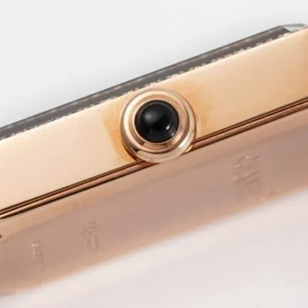 top-tier replicaChanel women's black dialrose gold with Premiere series steel braceletquartz watch detail shots